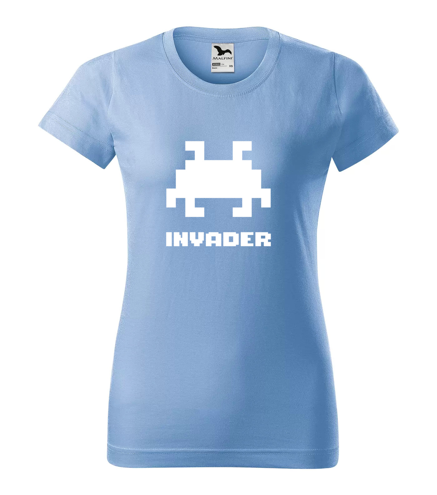 Tričko Geeks and Nerds Invader Inverzní